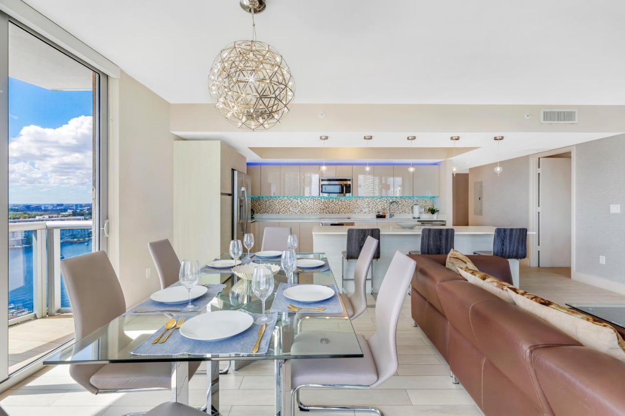 Resort-Style Living With Direct Ocean Views - 3Br Beauty Hallandale Beach Exterior foto