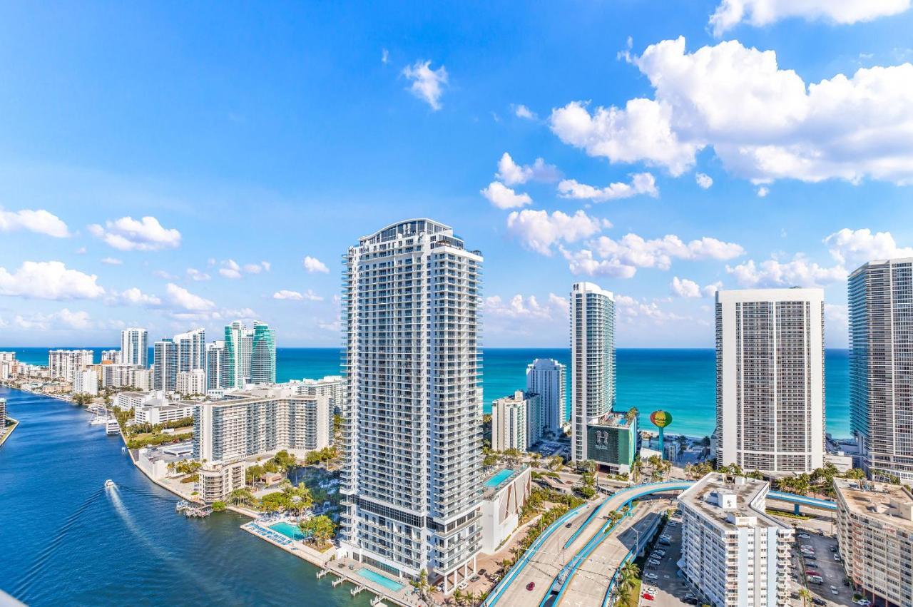 Resort-Style Living With Direct Ocean Views - 3Br Beauty Hallandale Beach Exterior foto