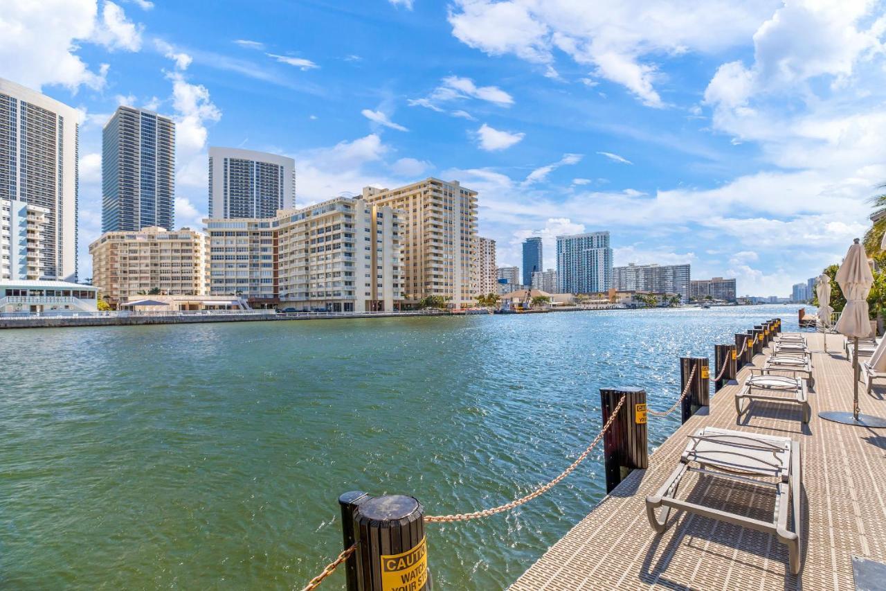 Resort-Style Living With Direct Ocean Views - 3Br Beauty Hallandale Beach Exterior foto