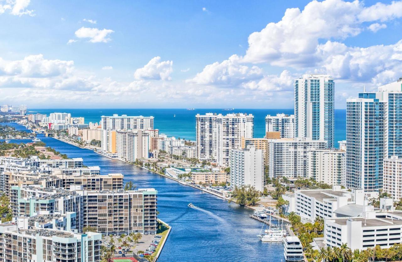 Resort-Style Living With Direct Ocean Views - 3Br Beauty Hallandale Beach Exterior foto