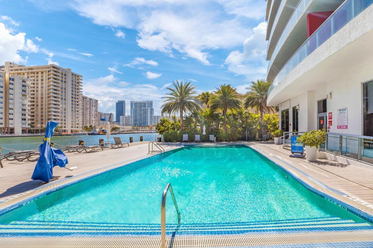 Resort-Style Living With Direct Ocean Views - 3Br Beauty Hallandale Beach Exterior foto