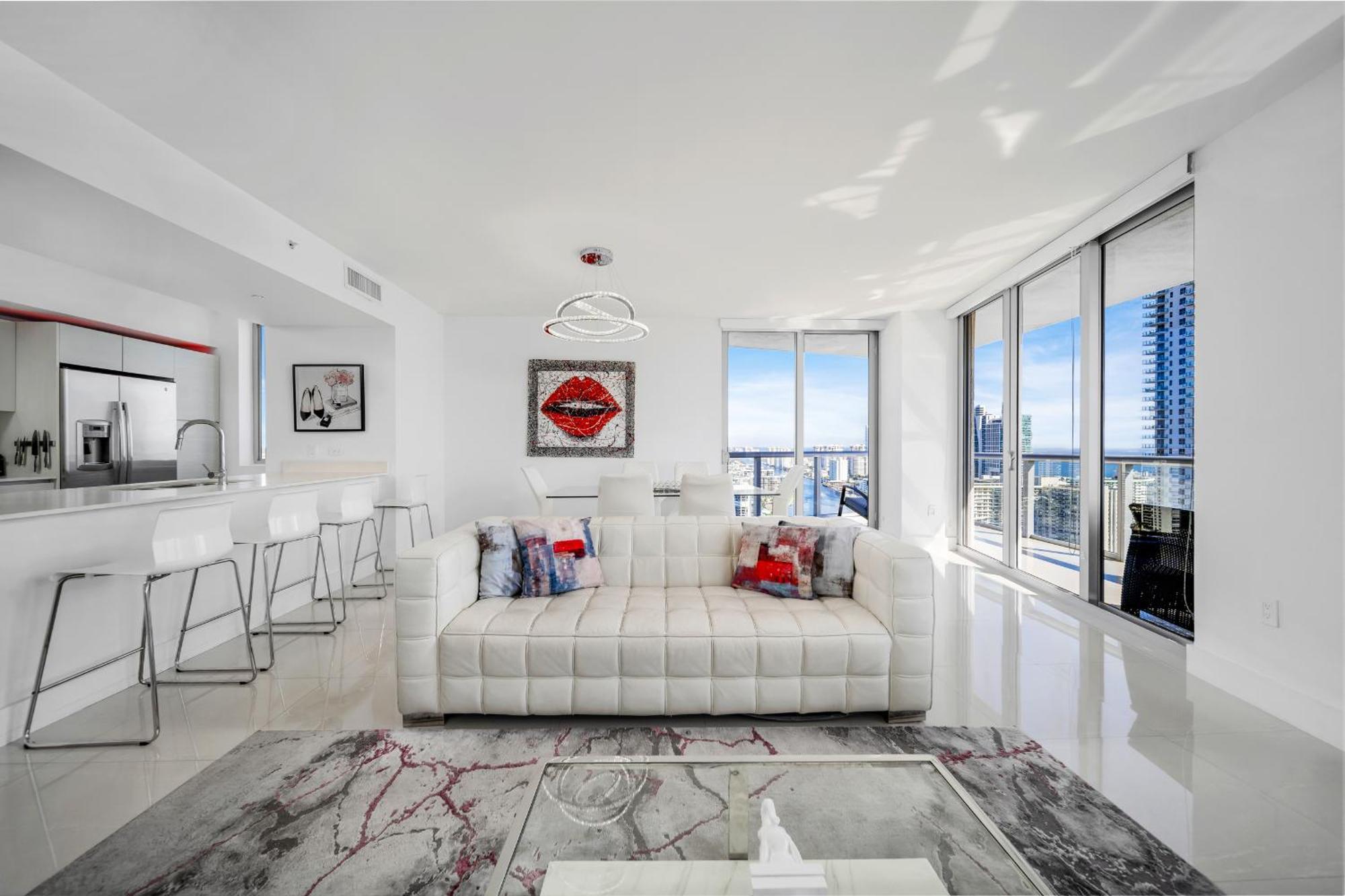 Resort-Style Living With Direct Ocean Views - 3Br Beauty Hallandale Beach Exterior foto