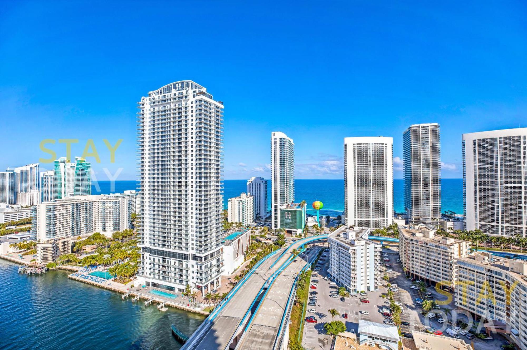 Resort-Style Living With Direct Ocean Views - 3Br Beauty Hallandale Beach Exterior foto